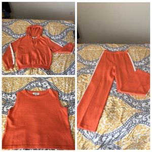 3-piece St. John Sport Track Suit